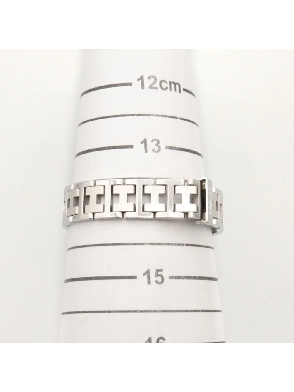 Hermes Watch Clipper Blue Stainless Steel